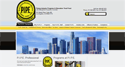 Desktop Screenshot of pipe.org